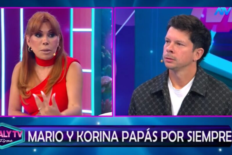 Mario Hart habla sobre su separación de Korina y la crianza de sus hijos