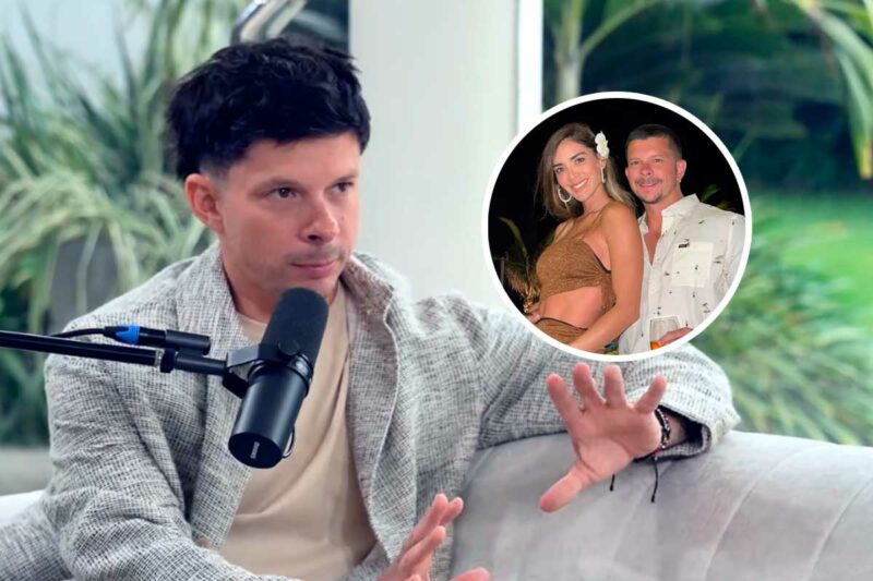 Mario Hart reveló que llevó terapia para salvar relación con Korina