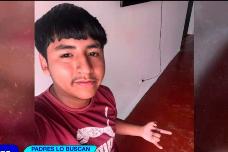 Menor de 16 años desaparece en El Callao; hallan su canguro y pertenencias en una playa.