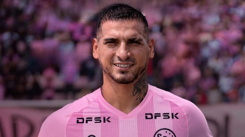 Miguel Trauco, jugador de Sport Boys, durante declaraciones previas al partido contra Alianza Lima.