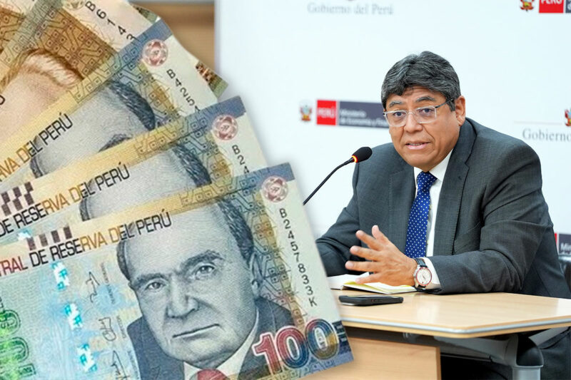 Buen desempeño de la economía permitirá mejorar sueldos y pensiones en el futuro, según MEF.