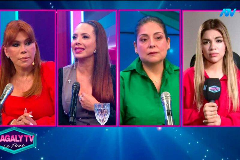 Mónica Cabrejos analiza caso Naldy Saldaña en Magaly TV La Firme