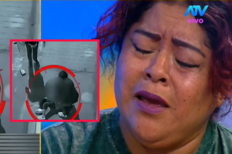 Madre de niño fallecido por bala de policía pide justicia: “¿Por qué disparó?, no era necesario"
