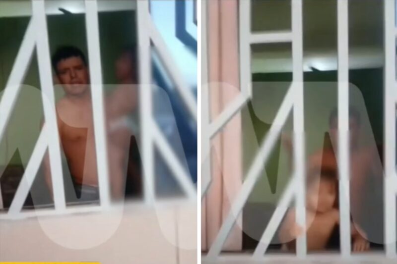 Padre toma como rehén a su hija de 2 años para impedir intervención policial