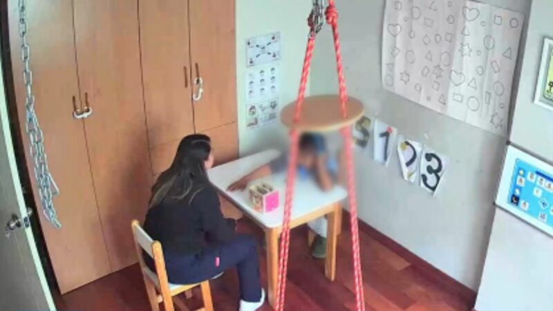 Pamela Almenara Loaiza, bachiller en psicología denunciada por maltrato a niños autistas