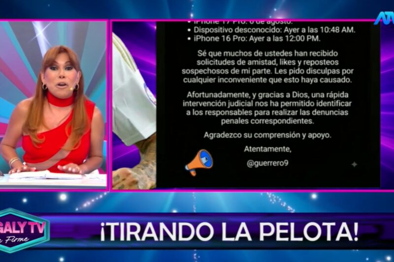 Paolo Guerrero y sus redes sociales tras el supuesto hackeo de sus cuentas