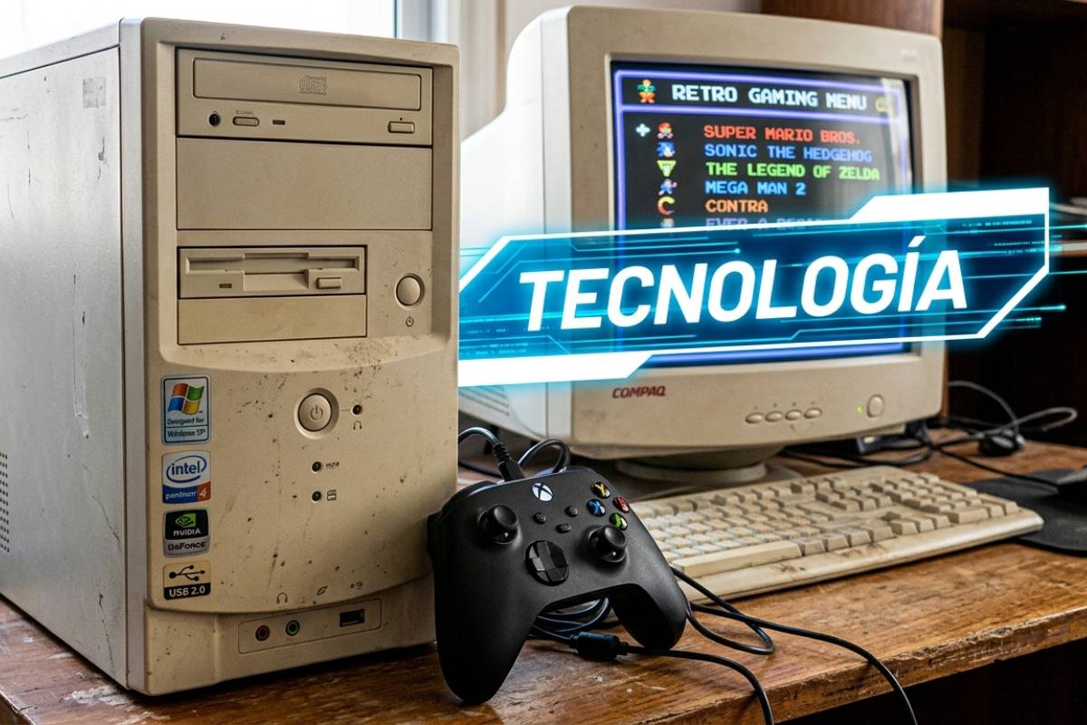 ¿Tienes una PC antigua en casa? La sencilla modificación para adaptarla y jugar casi 700 títulos