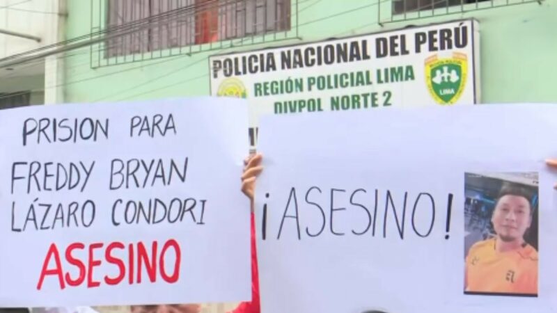 Vecinos exigiendo justicia por perro llamado “Campeón” tras ser atacado en Independencia.