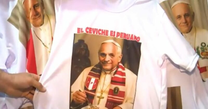 Conoce por qué los polos del Papa León XIV causan furor en Gamarra en 'Así de simple'
