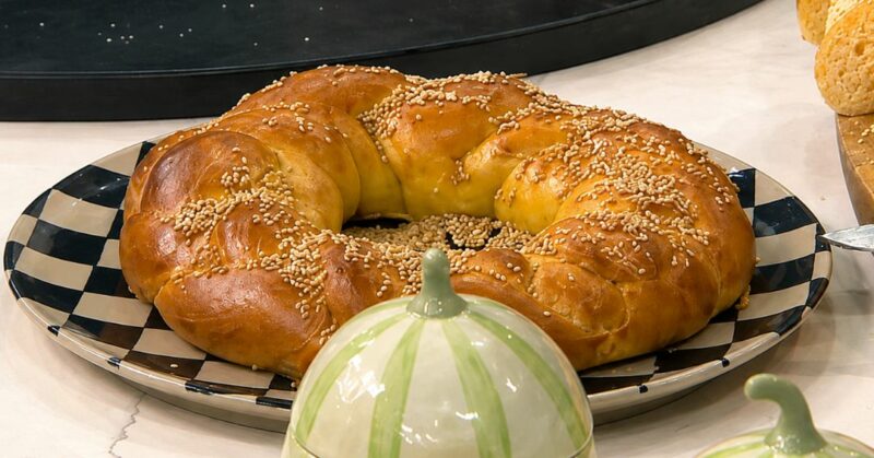 Sandra Plevisani enseña a preparar Pan challah en 'Así de simple'