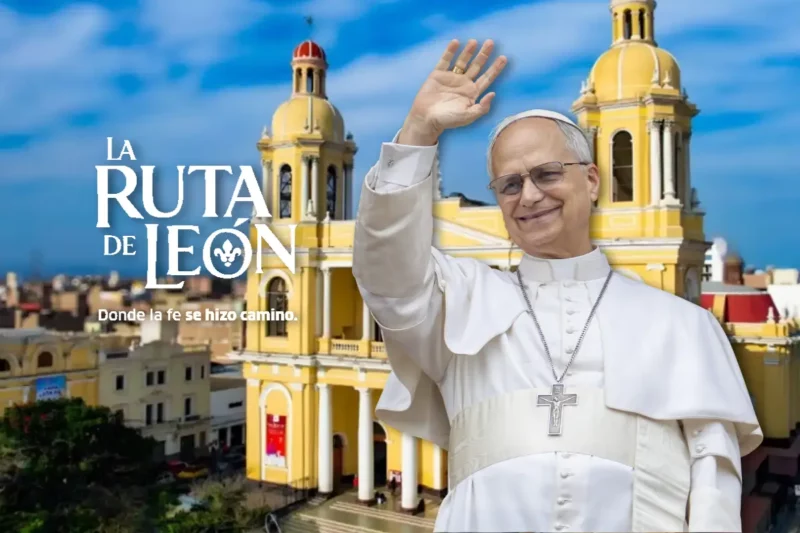 Conoce la 'Ruta de León', un recorrido turístico inspirado en el papa León XIV.