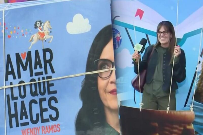 La Feria del Libro 2026 la está rompiendo ¡Y Sandra Plevisani enseña sus lecturas favoritas!