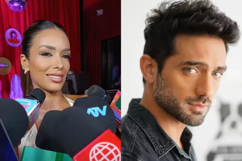 Shirley Arica le saca pica a Pablo Heredia porque nunca tuvieron intimidad.