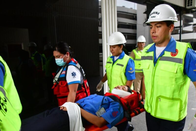 Simulacro Nacional: proyectan más de 10 mil fallecidos ante un terremoto de magnitud 8.8
