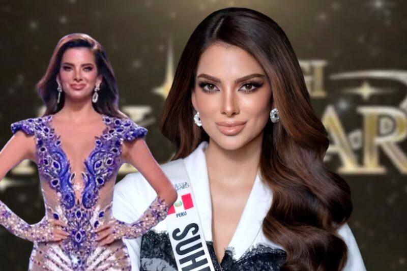 Suheyn Cipriani habla sobre su participación en el Miss Perú