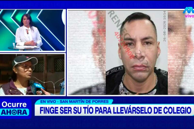 Sujeto que fingió ser tío de escolar contactó al niño por una app de citas y lo llevó a su casa.