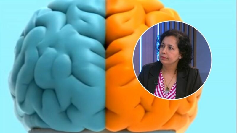 Katherine Lecaros durante entrevista sobre gestión del talento neurodivergente en el ámbito empresarial