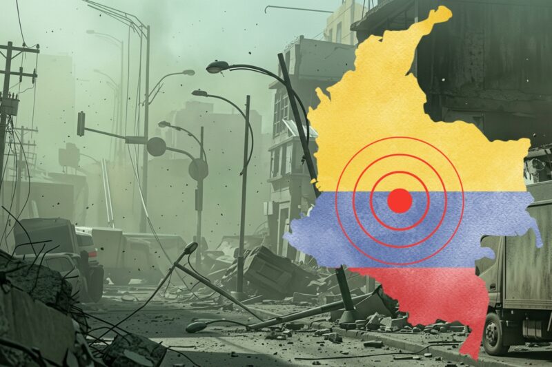 Terremoto de magnitud 7.4 sacude Colombia y se siente en Bogotá, Medellín, Cali y otras ciudades
