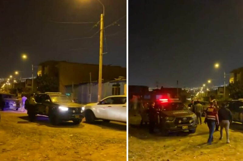 Ventanilla: Terrible balacera durante la madrugada dejó cinco personas heridas