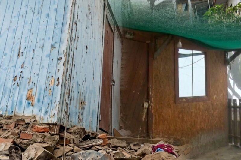 VMT vulnerable ante un terremoto: casas al colapso, 19 mil personas afectadas y sin de plan de evacuación