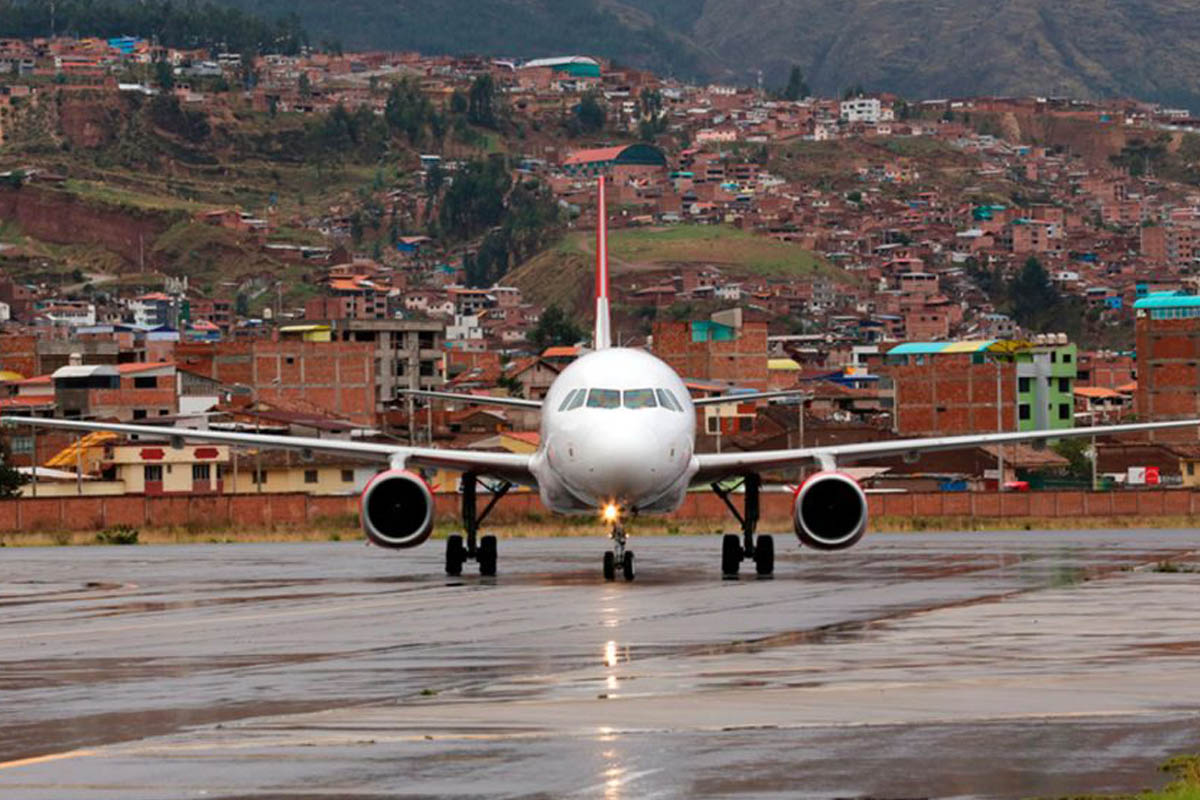 Cusco tendr� vuelos directos a Brasil y cuatro vuelos semanales desde 2027
