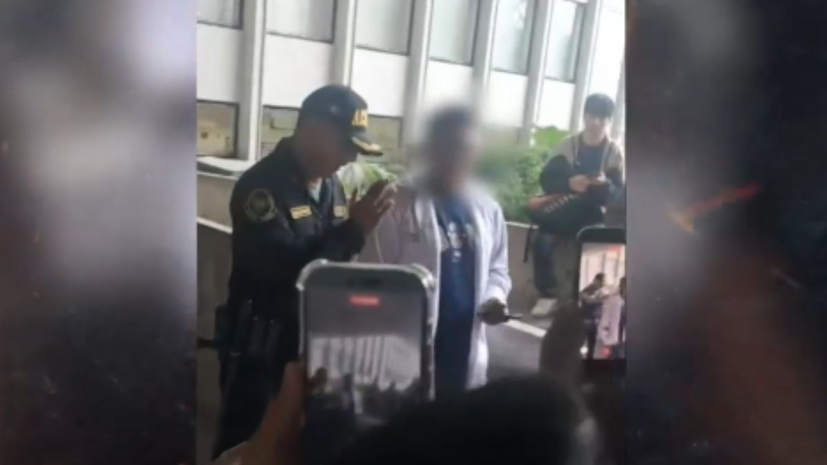 Docente universitario es intervenido tras ser acusado de presuntos tocamientos indebidos a alumna