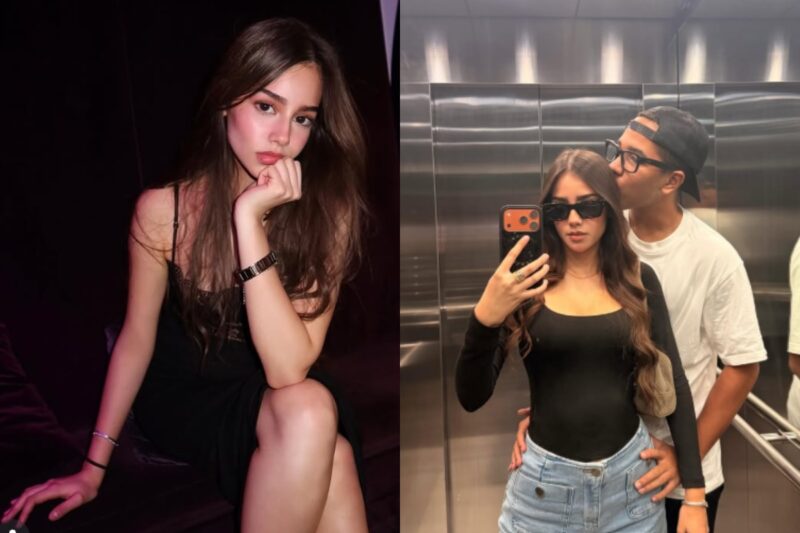 Novia de Adriano, hijo de Jefferson Farfán, ¡lo presume en redes!