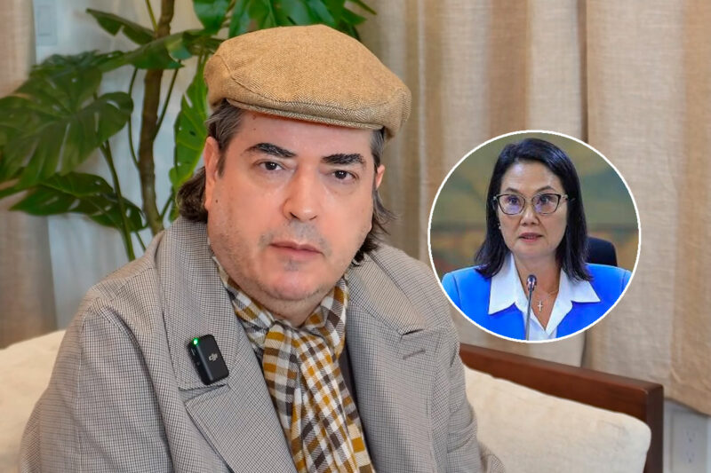 Jaime Bayly asegura que Keiko Fujimori le ofreció tres embajadas