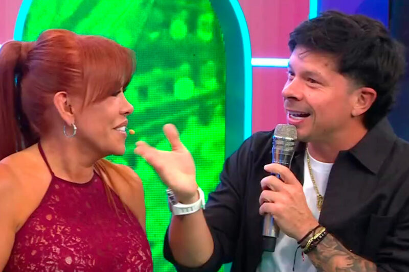 Sin + que decir' se enfrenta a Magaly en batalla de rap