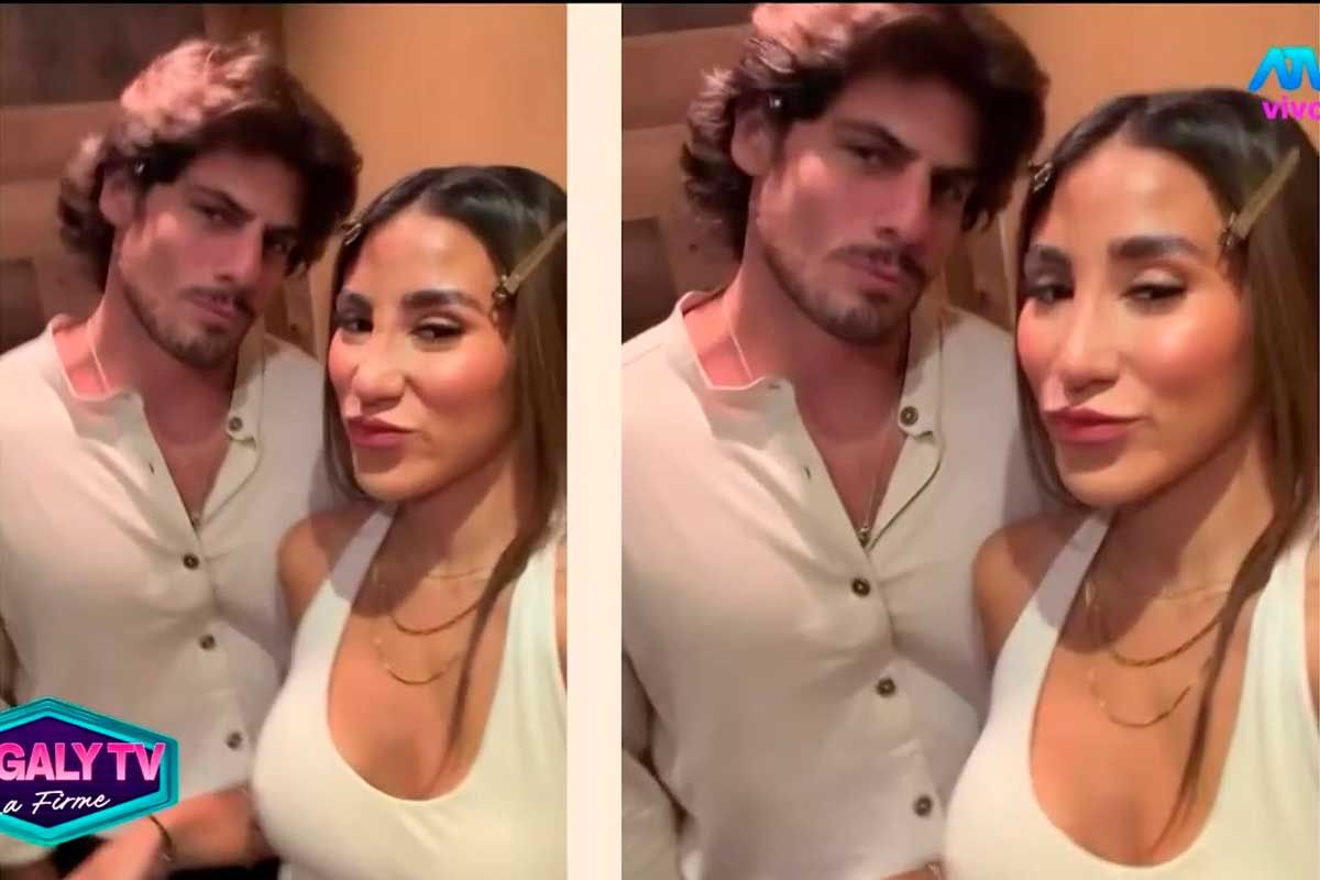 Samahara Lobatón and Renato Rossini Jr. share kiss on El Sultanato